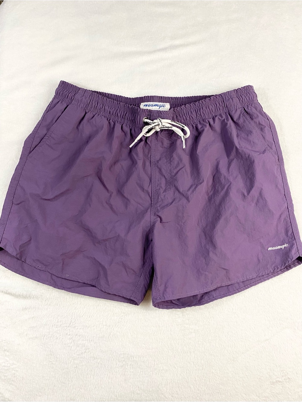 Maamgic Purple Swim Trunks / Shorts – Size XL